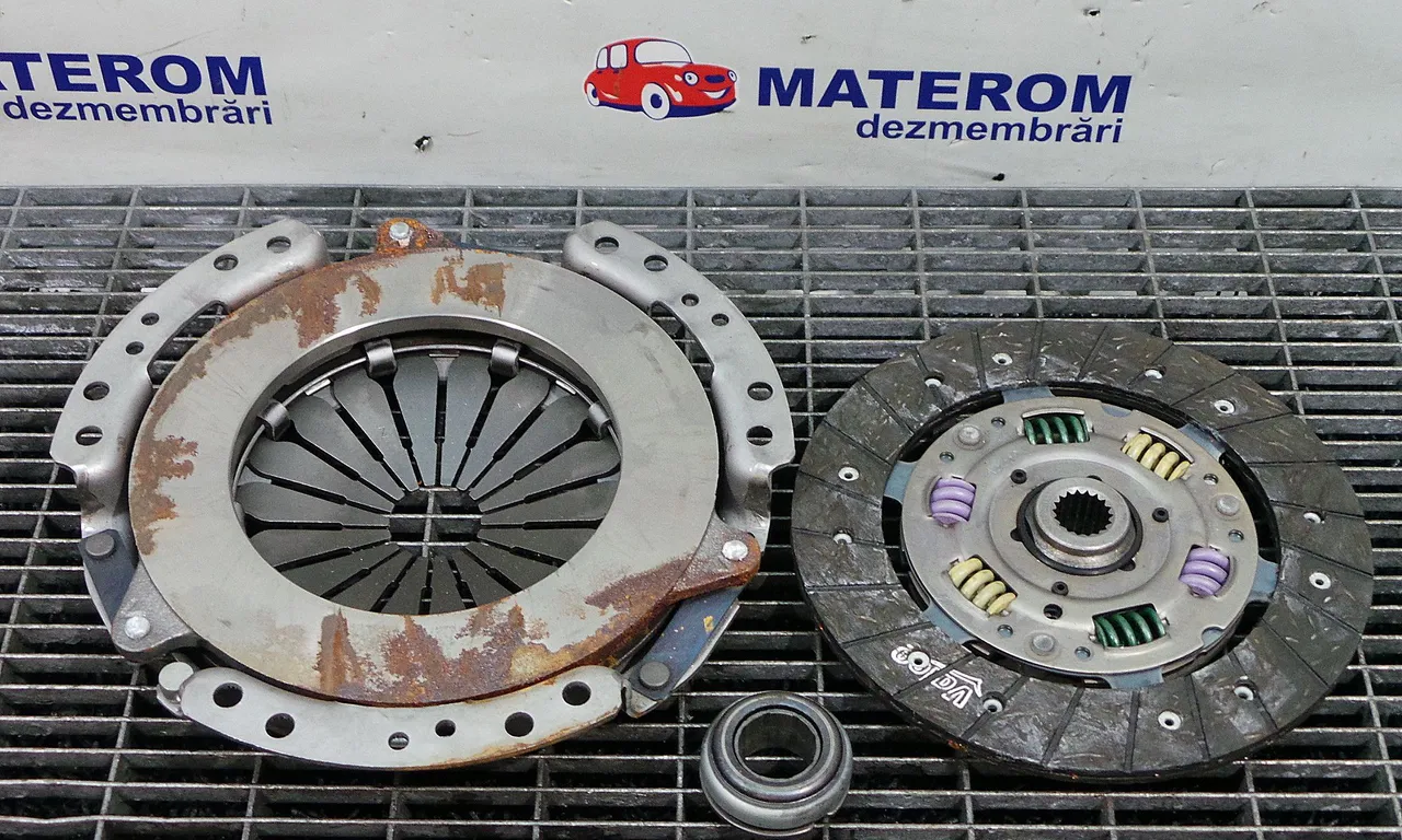 KIT AMBREIAJ PEUGEOT 206 1998-2012