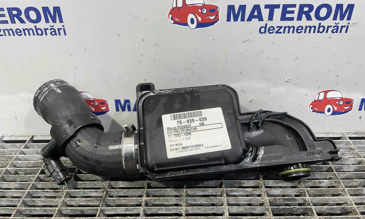 FILTRU EPURATOR PEUGEOT 206 CC 2000-2008