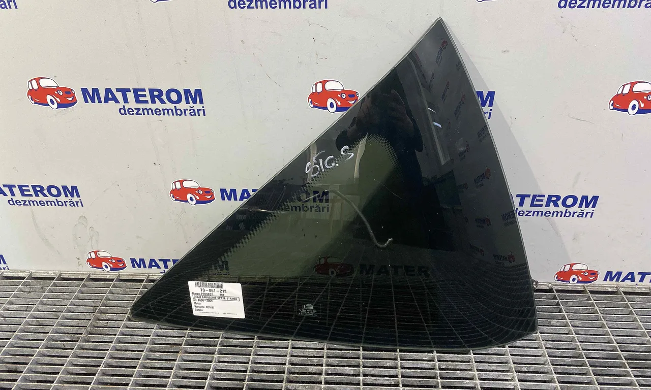 GEAM CAROSERIE SPATE STANGA PEUGEOT 207 2006-2015