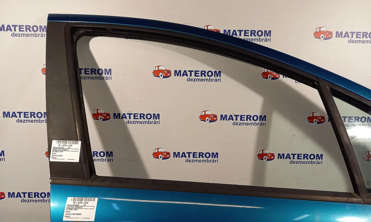 GEAM FATA DREAPTA PEUGEOT 207 2006-2015