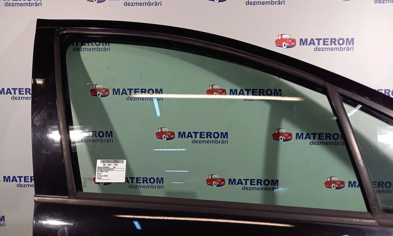 GEAM FATA DREAPTA PEUGEOT 207 2006-2015
