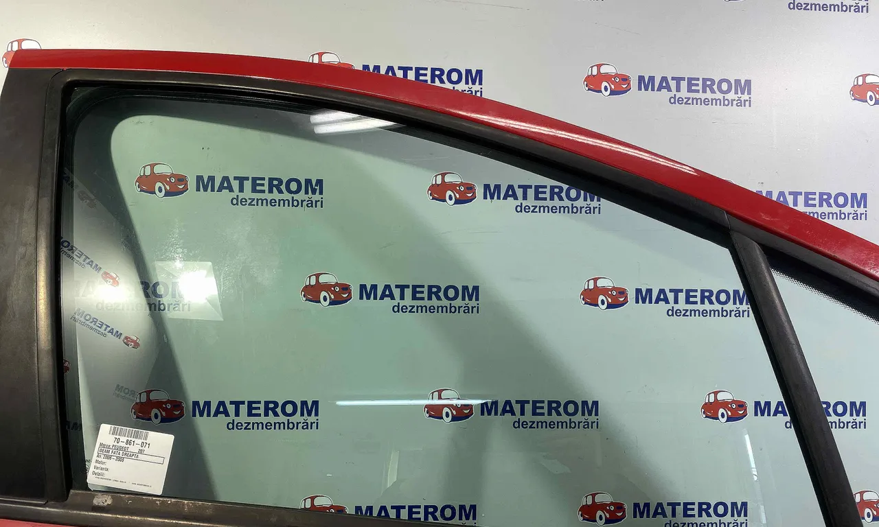 GEAM FATA DREAPTA PEUGEOT 207 2006-2015
