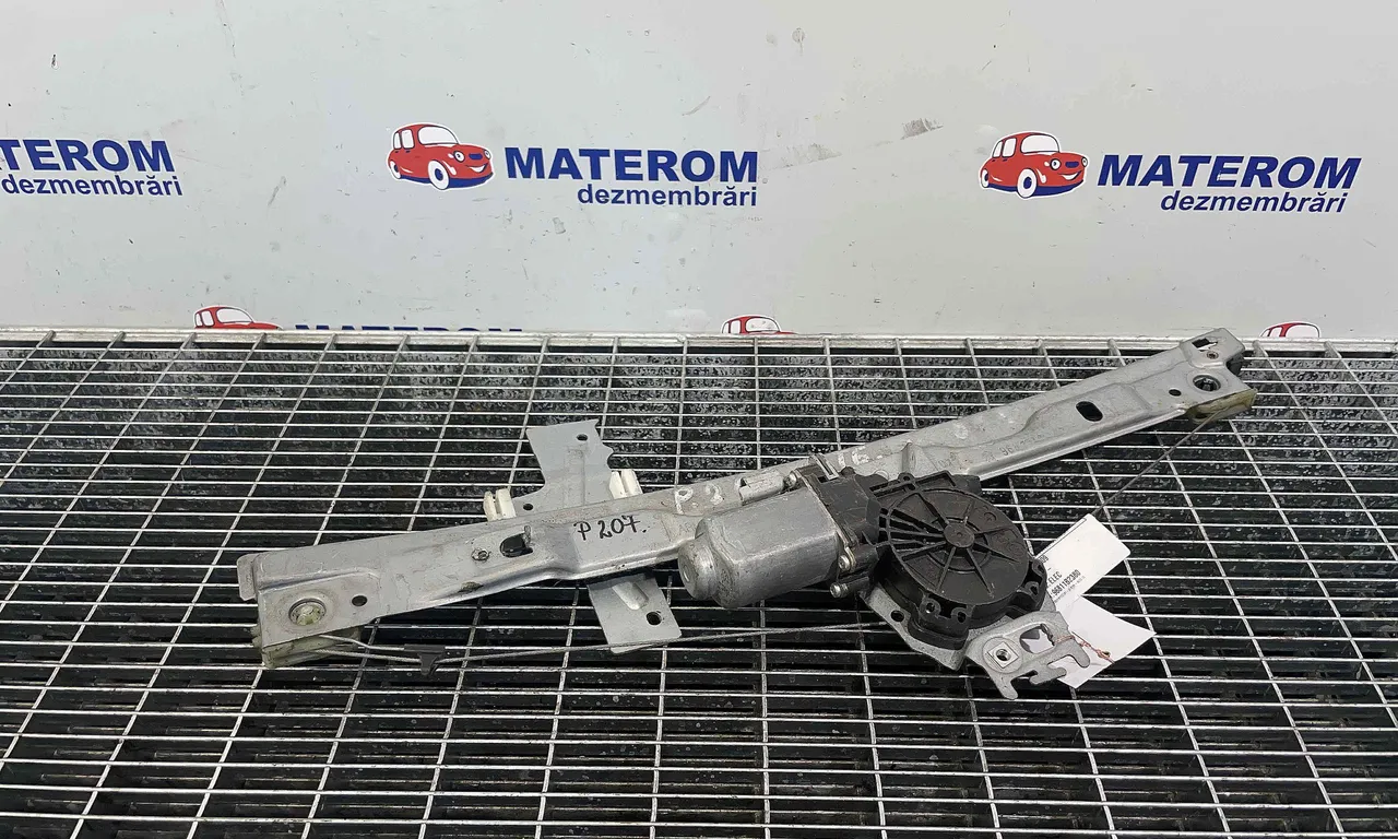 MACARA USA FATA STANGA PEUGEOT 207 2006-2015