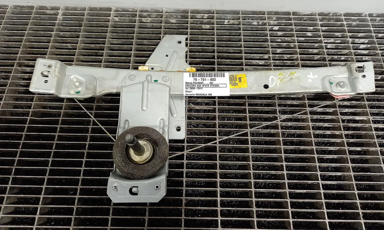 MACARA USA SPATE STANGA PEUGEOT 207 2006-2015