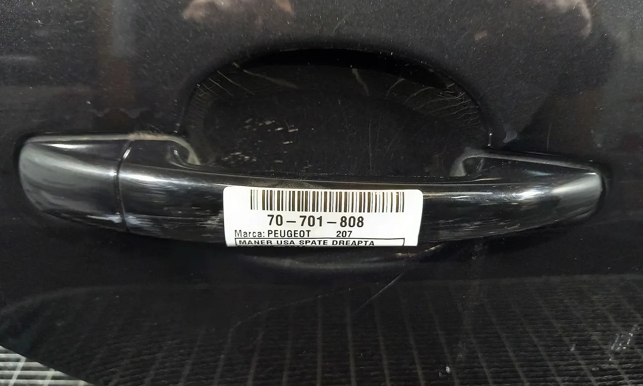 MANER USA SPATE DREAPTA PEUGEOT 207 2006-2015