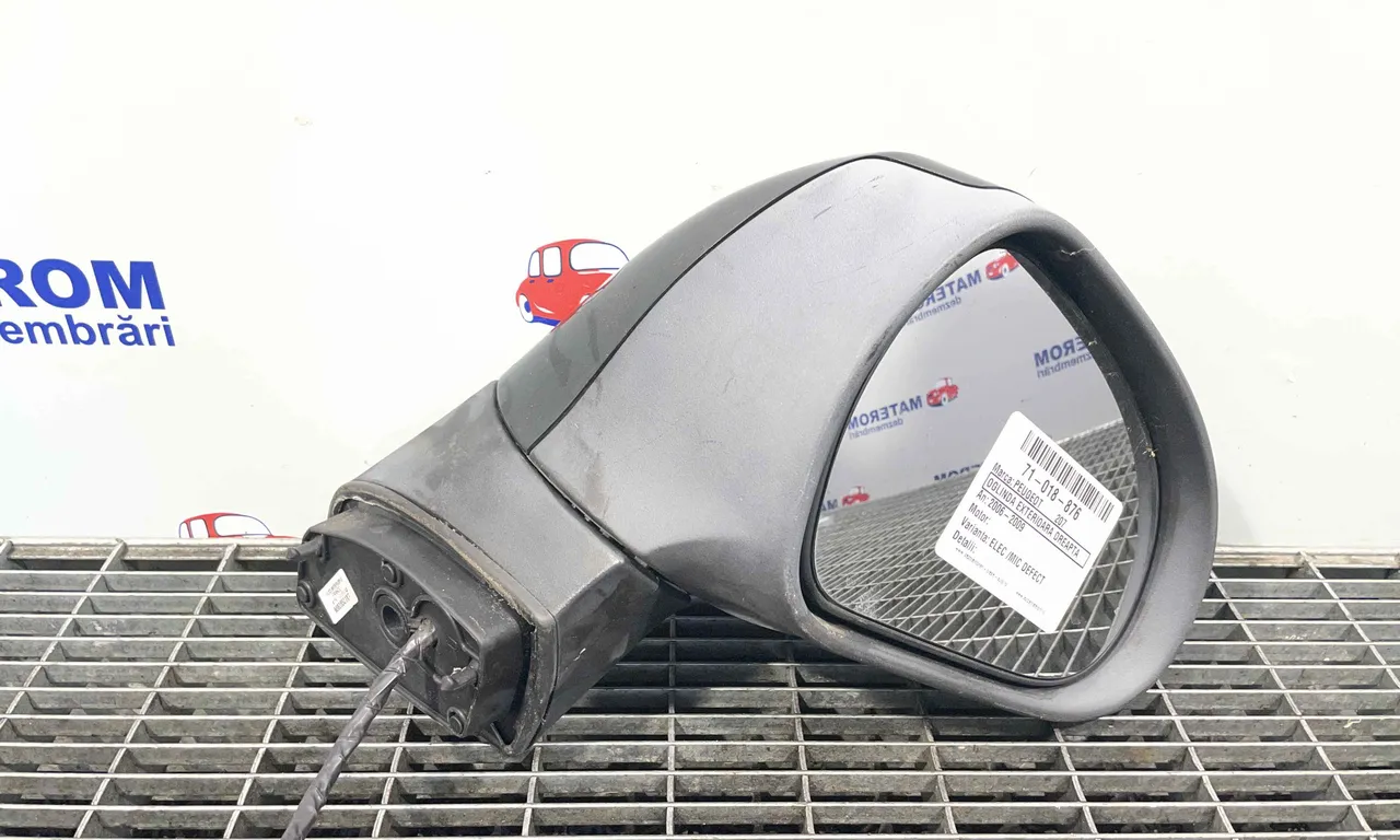 OGLINDA EXTERIOARA DREAPTA PEUGEOT 207 2006-2009