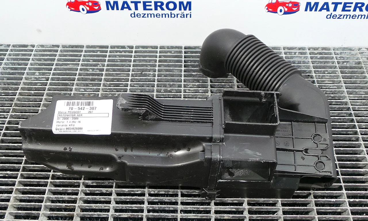 REZONATOR AER PEUGEOT 207 2006-2009