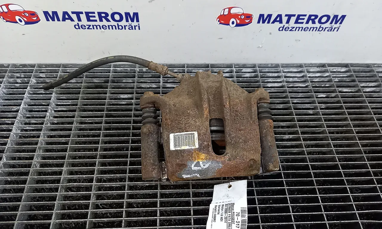 ETRIER FATA DREAPTA PEUGEOT 207 2006-2015