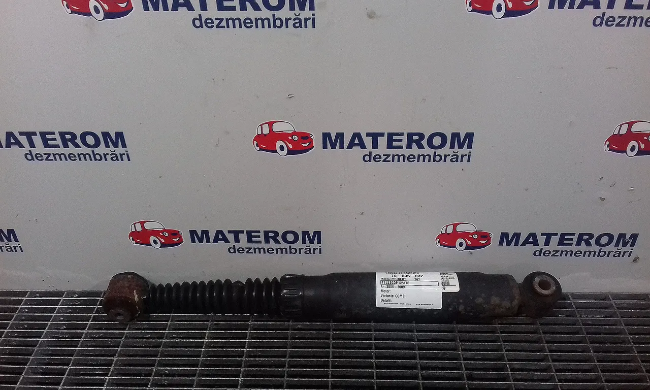 TELESCOP SPATE PEUGEOT 207 2006-2015
