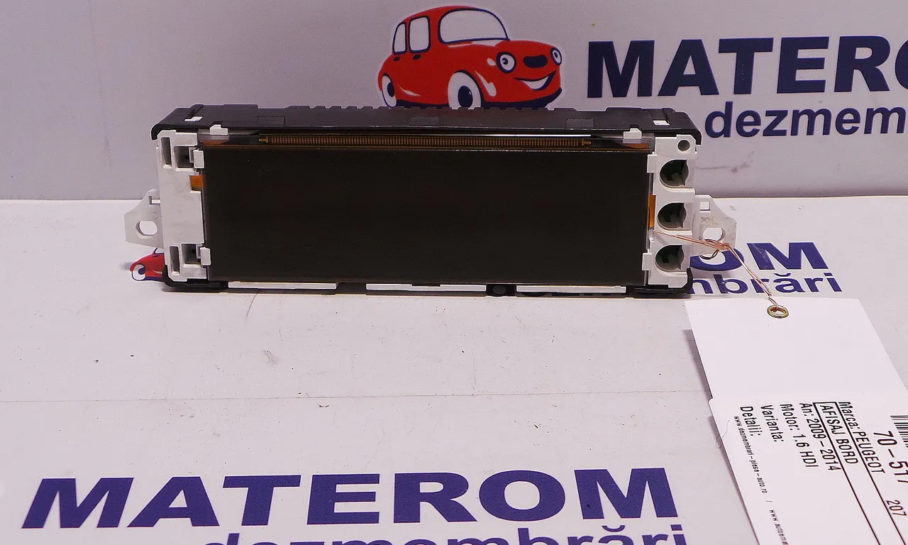 AFISAJ BORD PEUGEOT 207 2006-2015