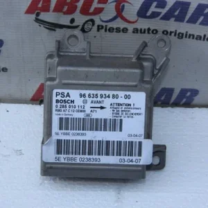 Calculator airbag