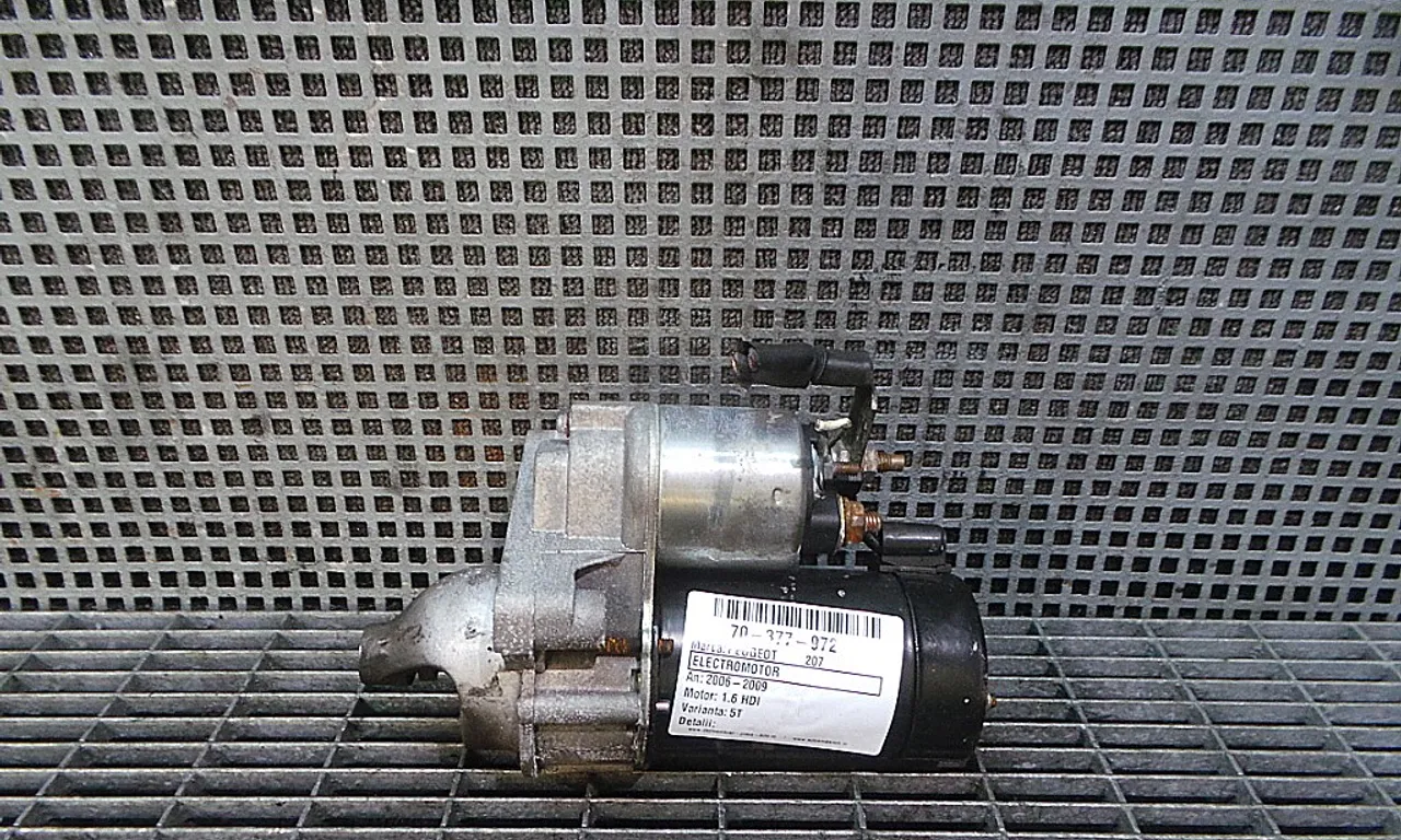 ELECTROMOTOR PEUGEOT 207 2006-2009
