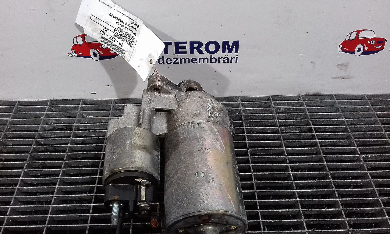 ELECTROMOTOR PEUGEOT 207 2006-2014