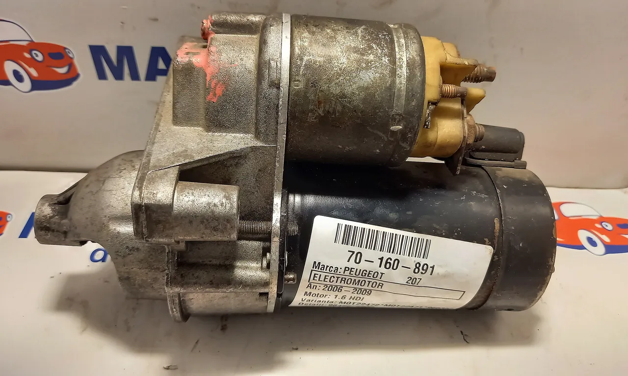 ELECTROMOTOR PEUGEOT 207 2006-2009