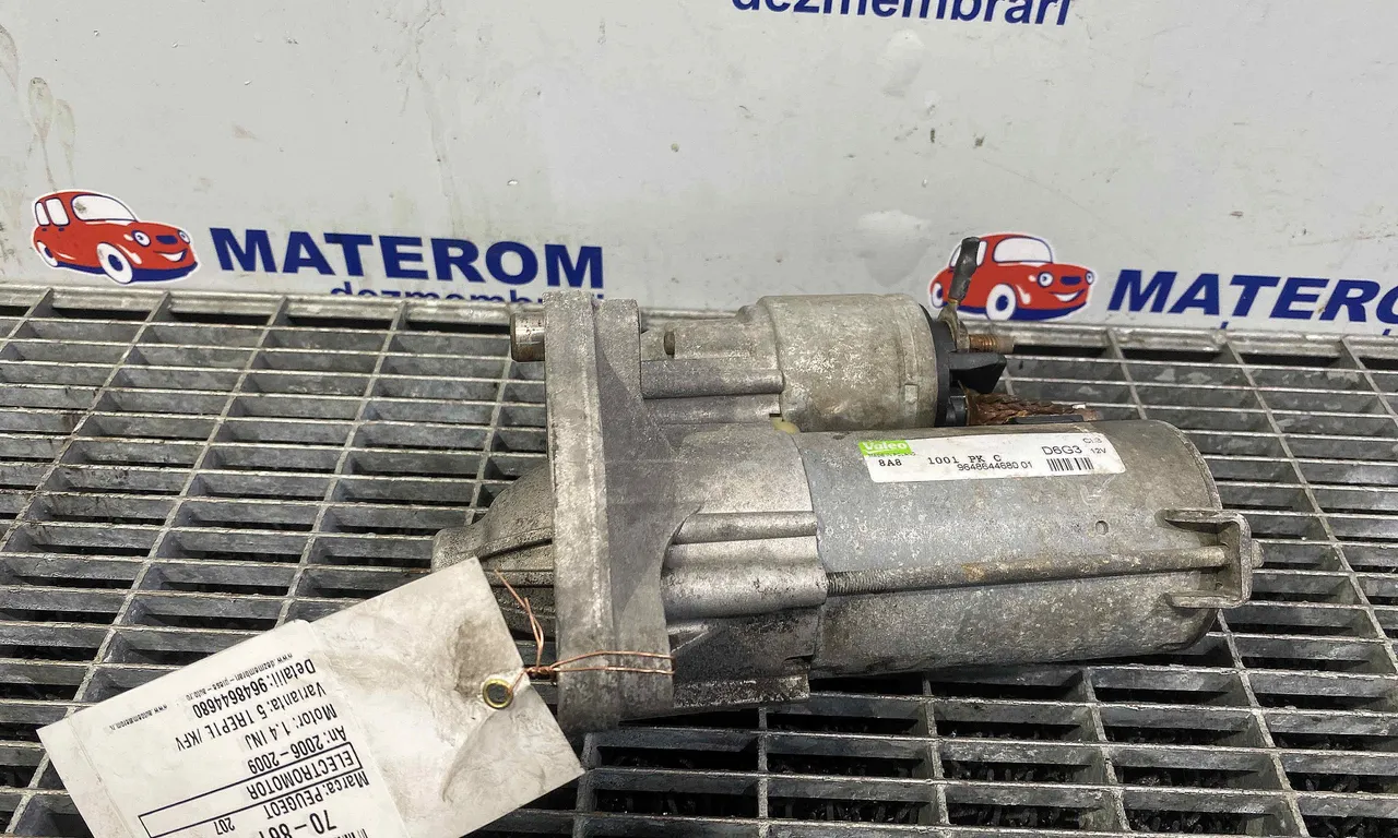 ELECTROMOTOR PEUGEOT 207 2006-2015