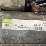 ELECTROMOTOR PEUGEOT 207 1.4 2006-2015 oe-9648644680, vedere laterala