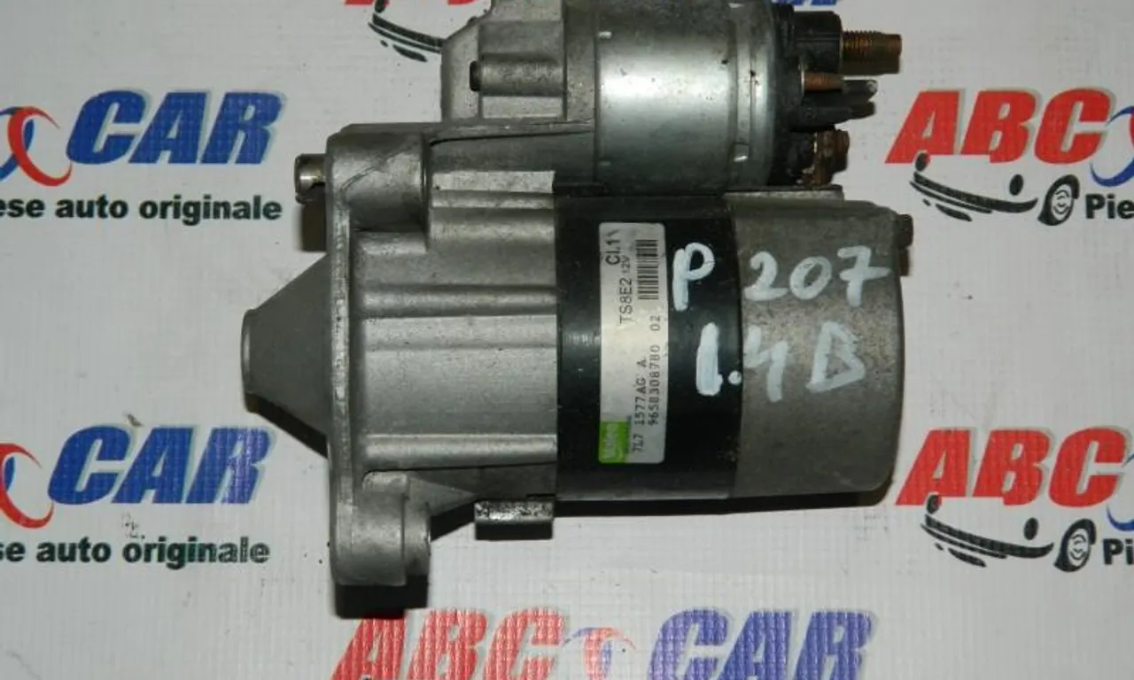 Electromotor PEUGEOT 207 2006-2015