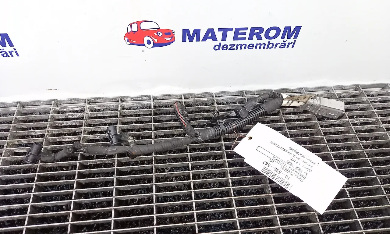 INSTALATIE ELECTRICA PEUGEOT 207 2006-2015