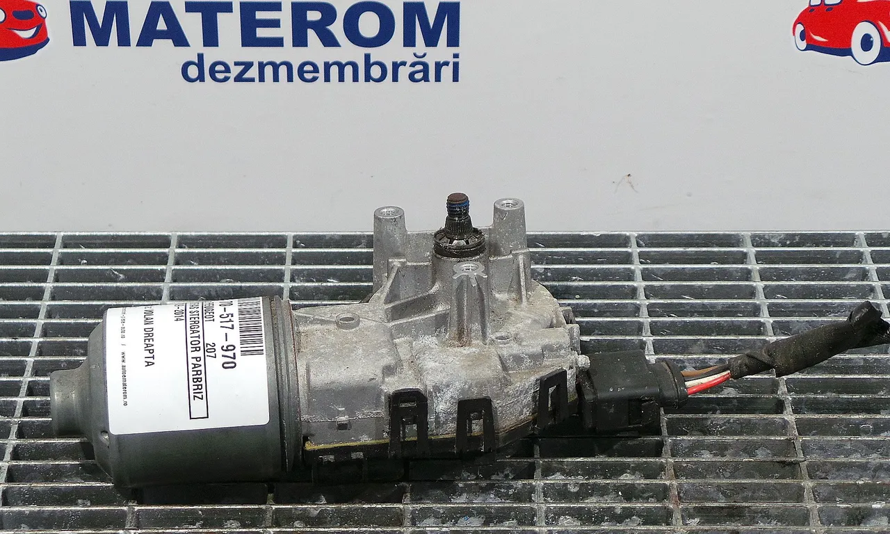 MOTORAS STERGATOR PARBRIZ PEUGEOT 207 2006-2015