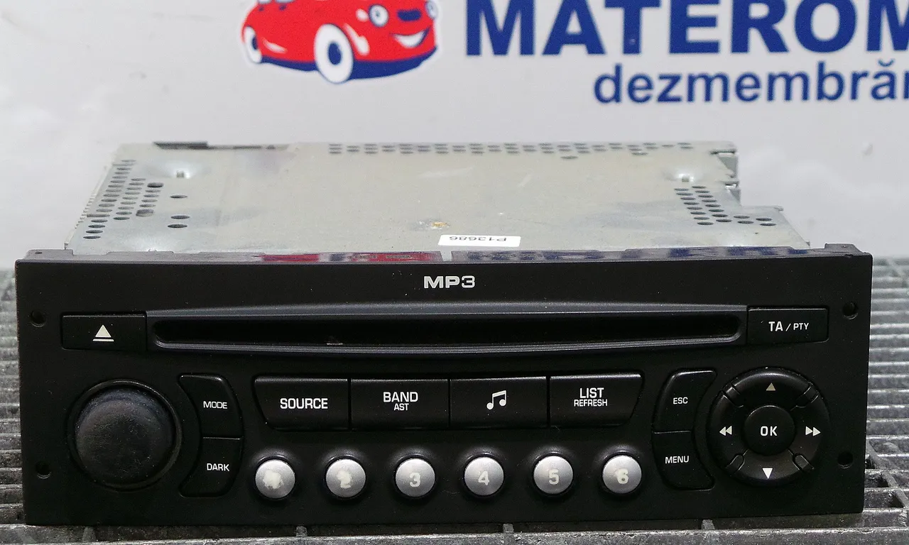 RADIO CD PEUGEOT 207 2006-2015