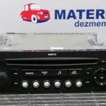 RADIO CD PEUGEOT 207 2006-2015 oe-16077504XT, vedere frontata