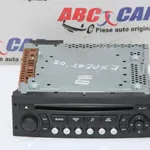 Radio CD PEUGEOT 207 2006-2015 96639628XT00, vedere frontata