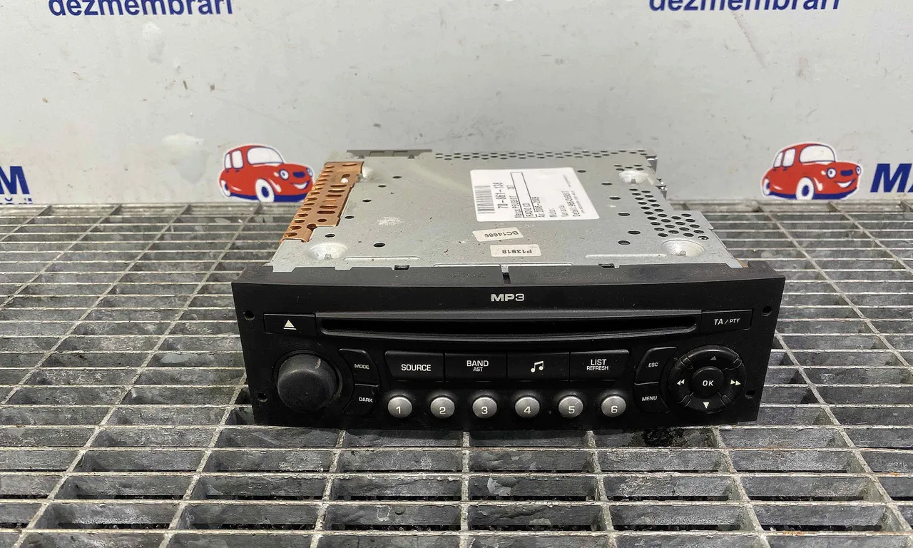 RADIO CD PEUGEOT 207 2006-2015