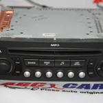 Radio CD PEUGEOT 207 2006-2015 96660454XT01, vedere frontata