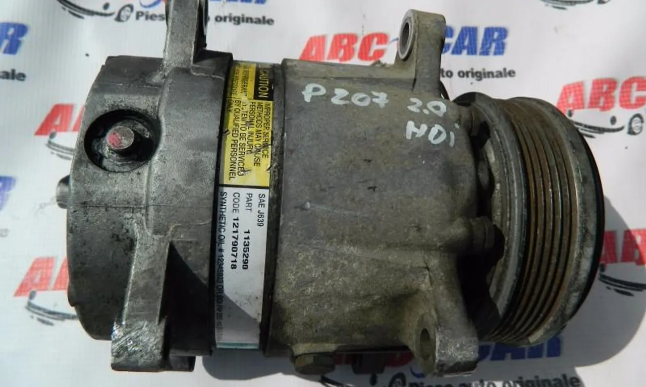 Compresor clima PEUGEOT 207 2006-2015
