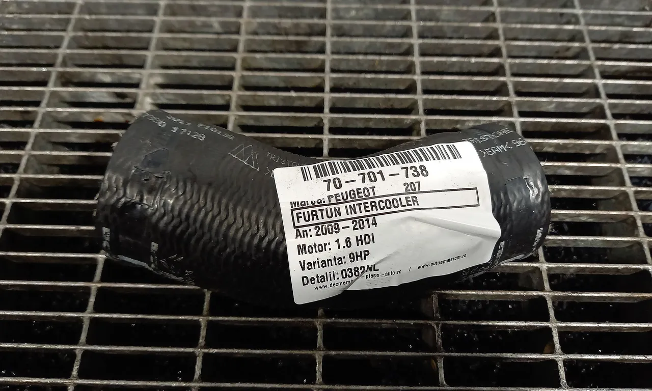 FURTUN INTERCOOLER PEUGEOT 207 2006-2015