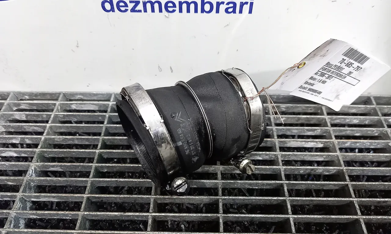 FURTUN INTERCOOLER PEUGEOT 207 2006-2015
