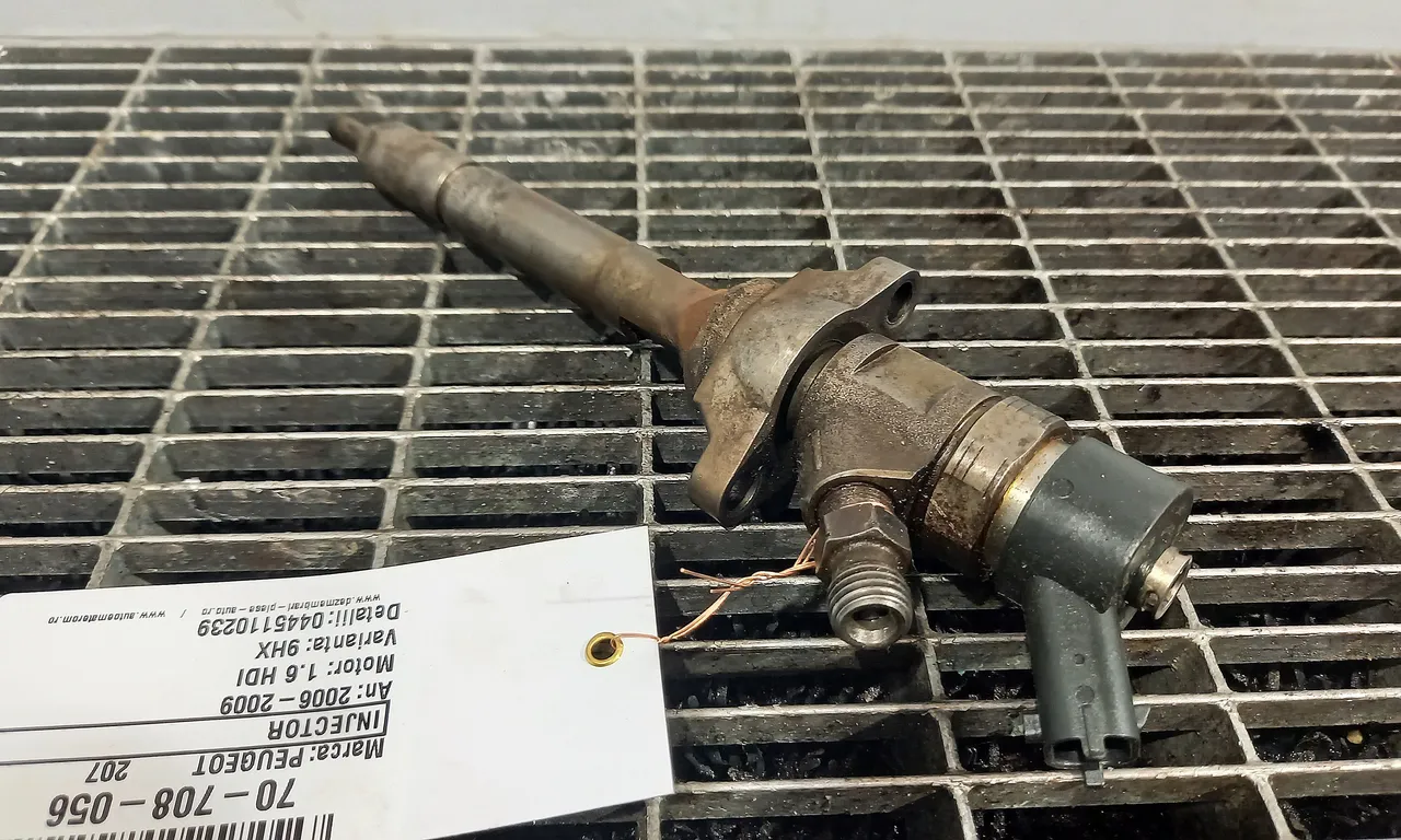 INJECTOR PEUGEOT 207 2006-2015