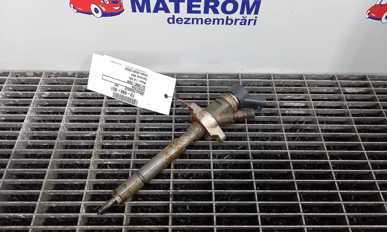 INJECTOR PEUGEOT 207 2006-2015