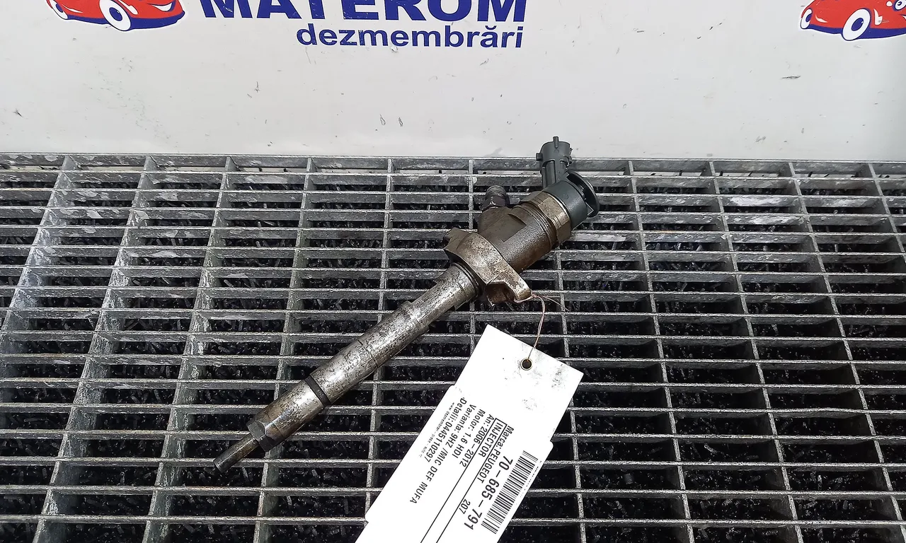 INJECTOR PEUGEOT 207 2006-2015