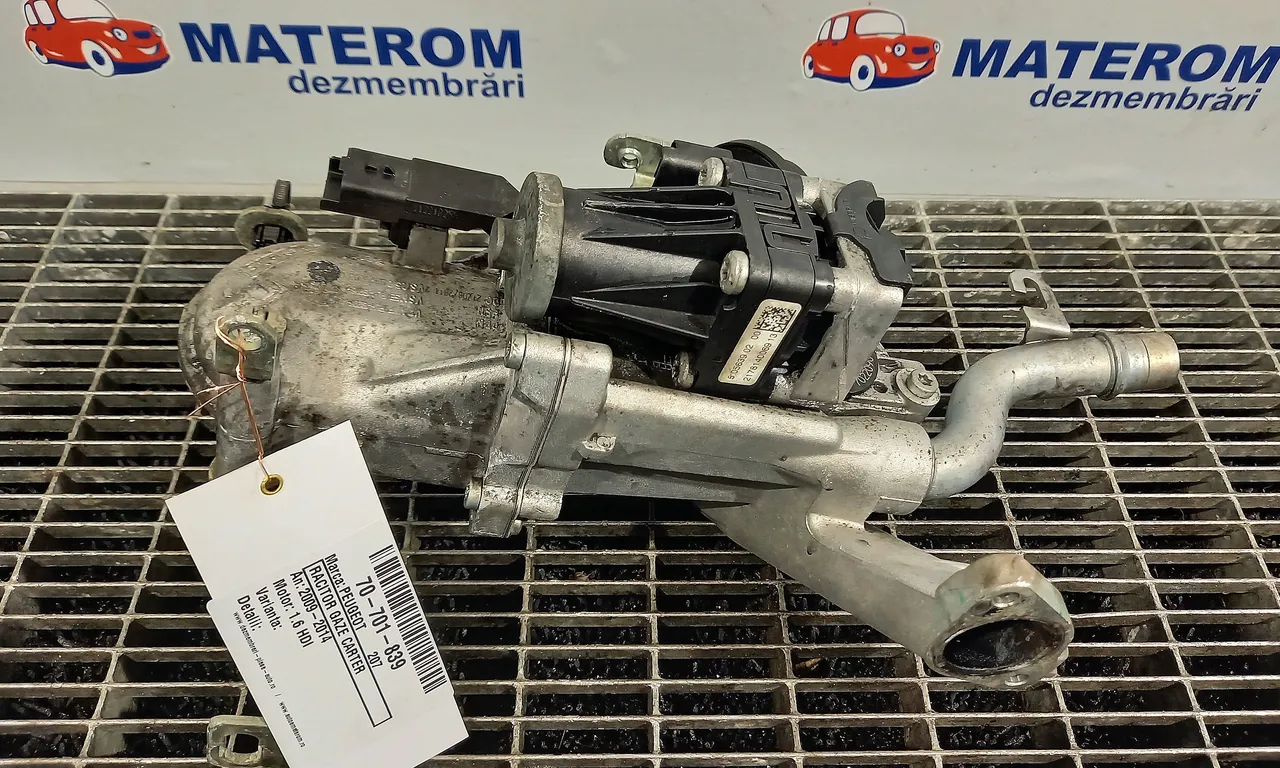 RACITOR GAZE CARTER PEUGEOT 207 2006-2015