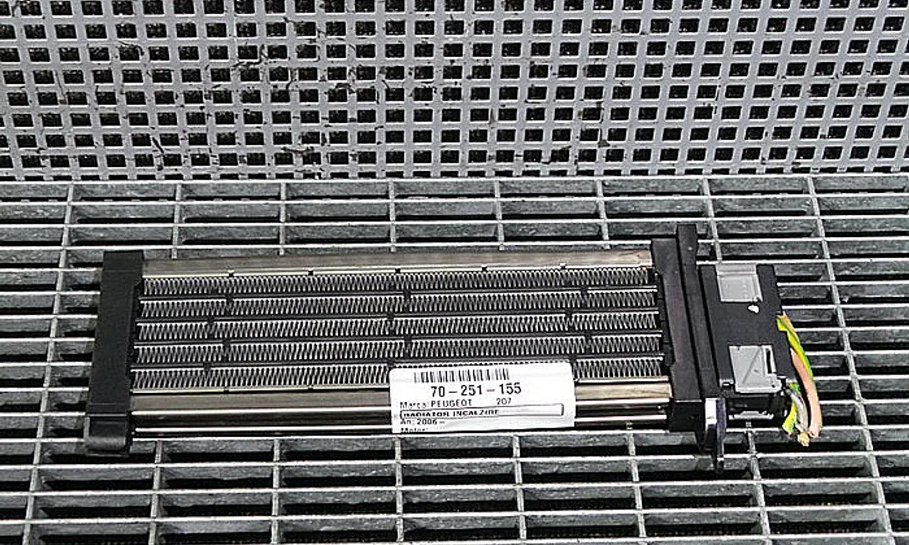 RADIATOR INCALZIRE PEUGEOT 207 2006-2015