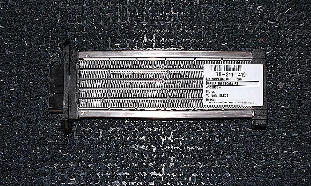 RADIATOR INCALZIRE PEUGEOT 207 2006-2015