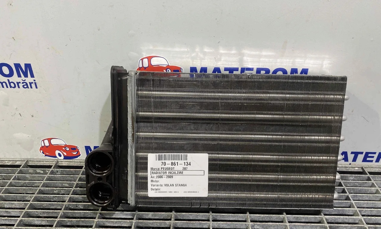 RADIATOR INCALZIRE PEUGEOT 207 2006-2015