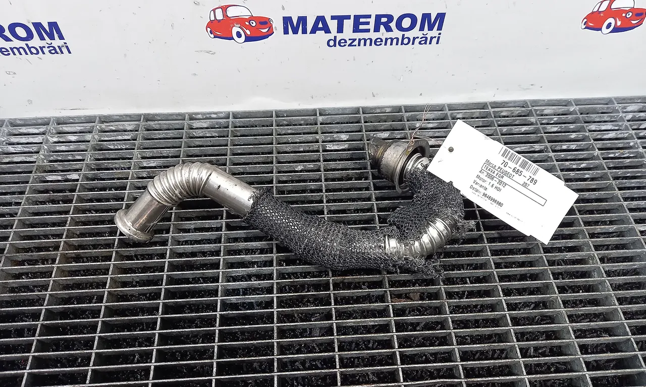 TEAVA EGR PEUGEOT 207 2006-2015