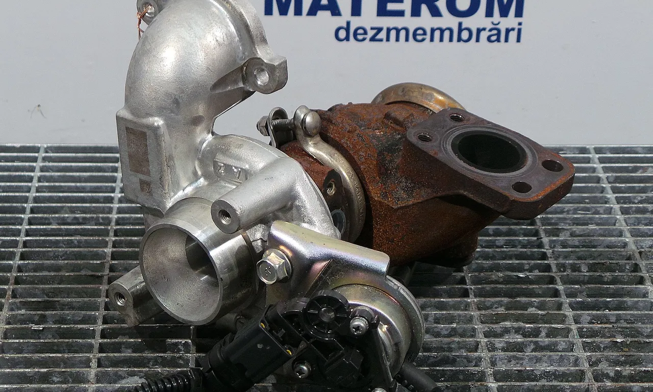 TURBOSUFLANTA PEUGEOT 207 2006-2015