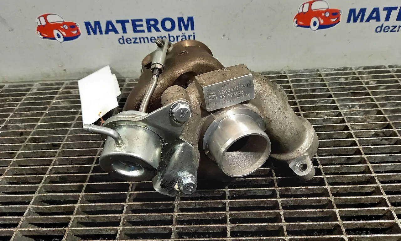 TURBOSUFLANTA PEUGEOT 207 2006-2015