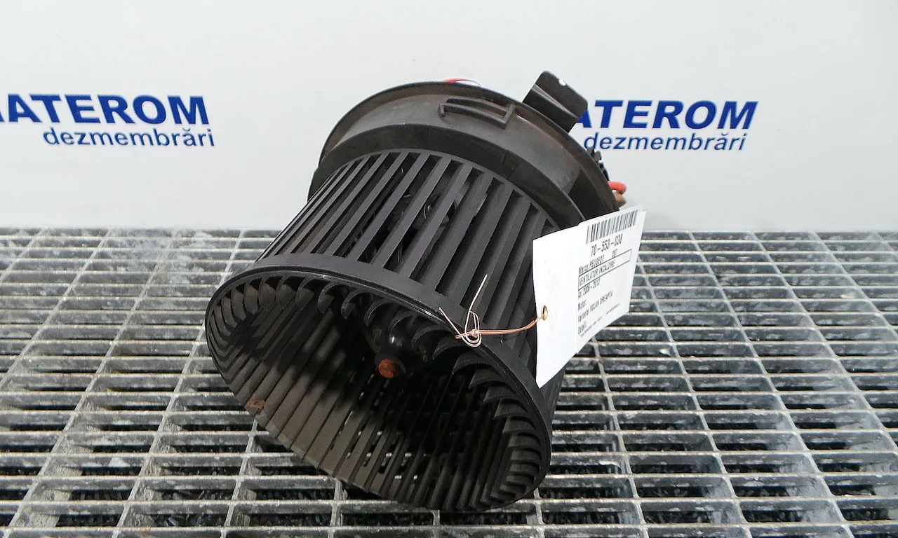 VENTILATOR INCALZIRE PEUGEOT 207 2006-2015