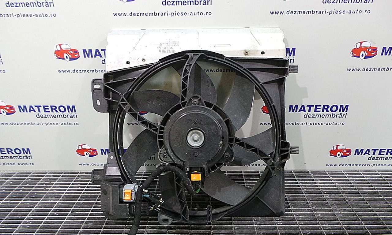VENTILATOR RADIATOR PEUGEOT 207 2006-2014