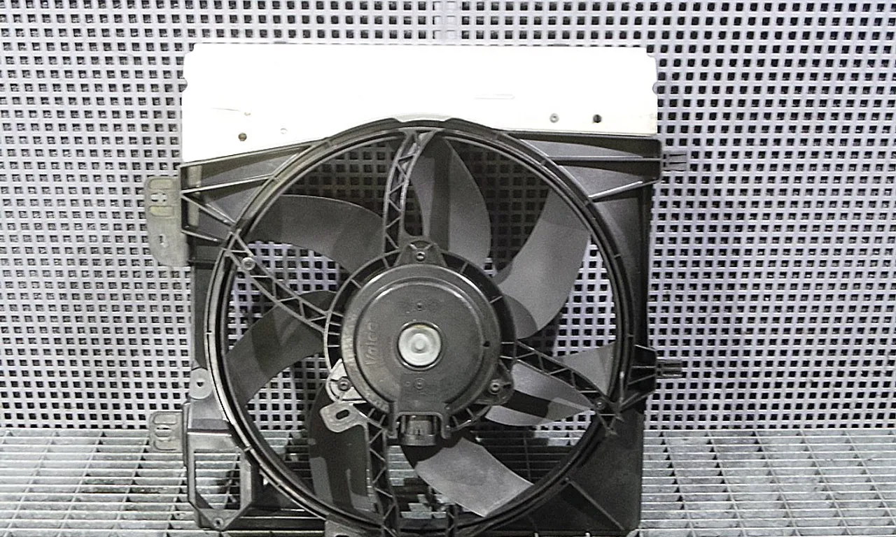 VENTILATOR RADIATOR PEUGEOT 207 2006-2009