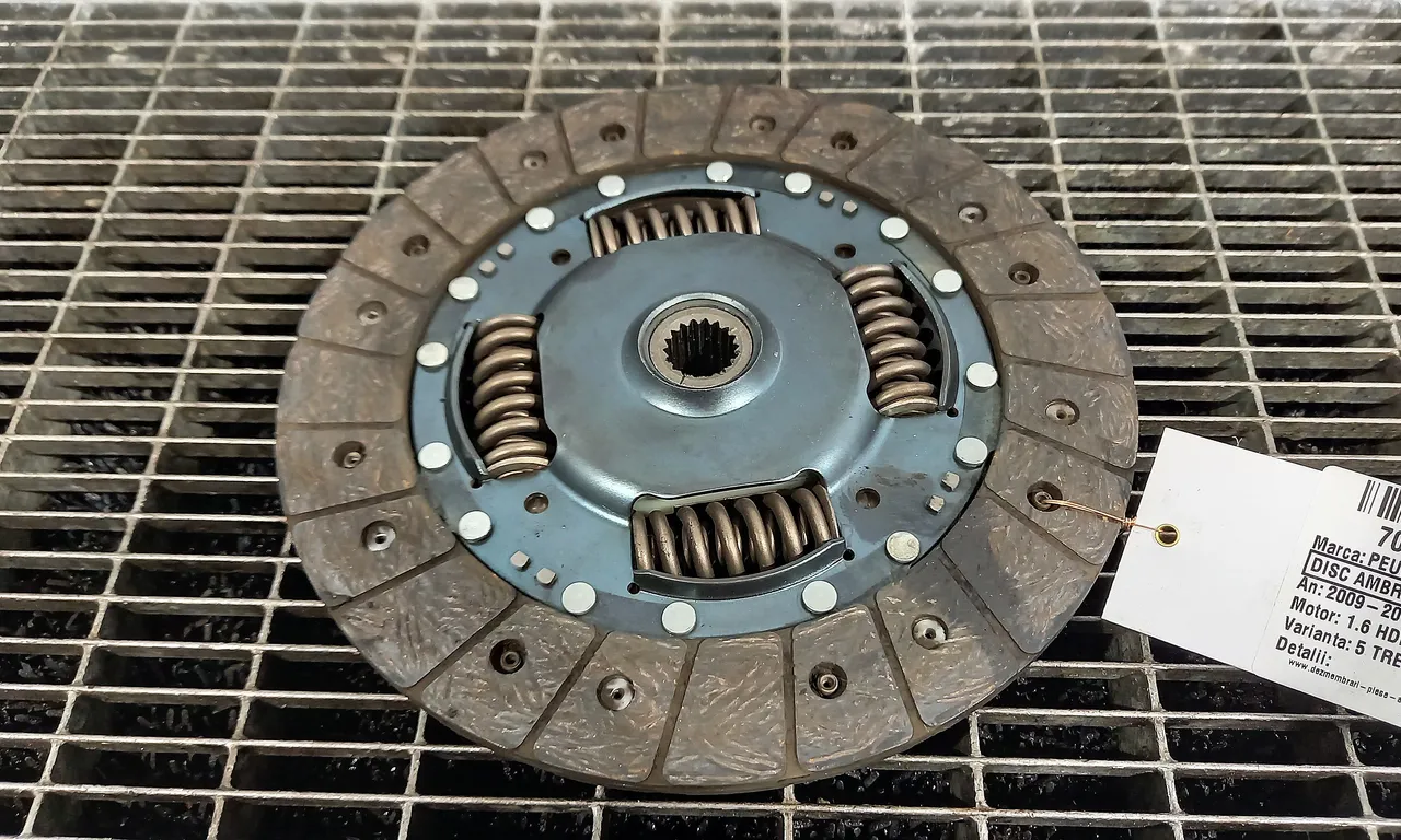 DISC AMBREIAJ PEUGEOT 207 2006-2015