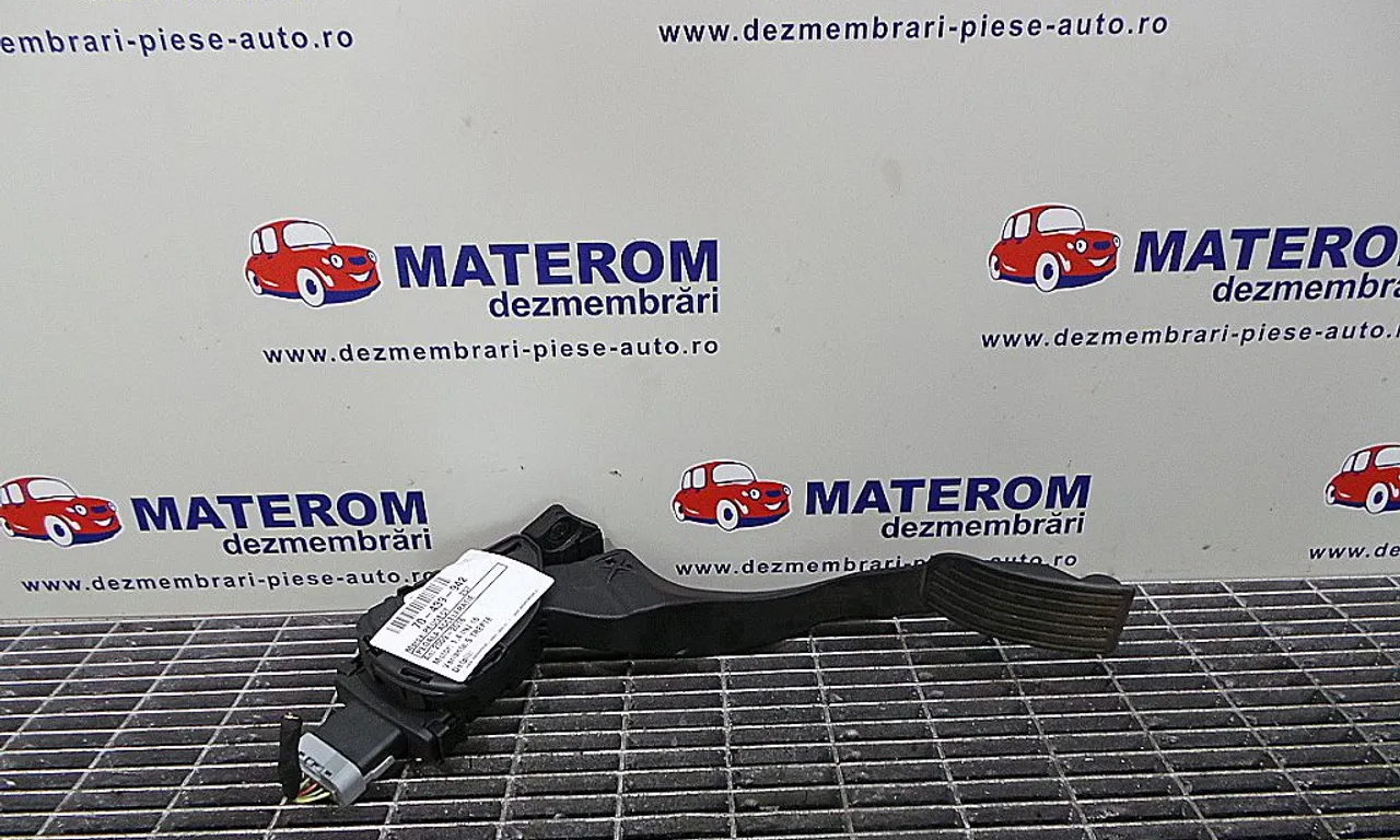 PEDALA ACCELERATIE PEUGEOT 207 2006-2015