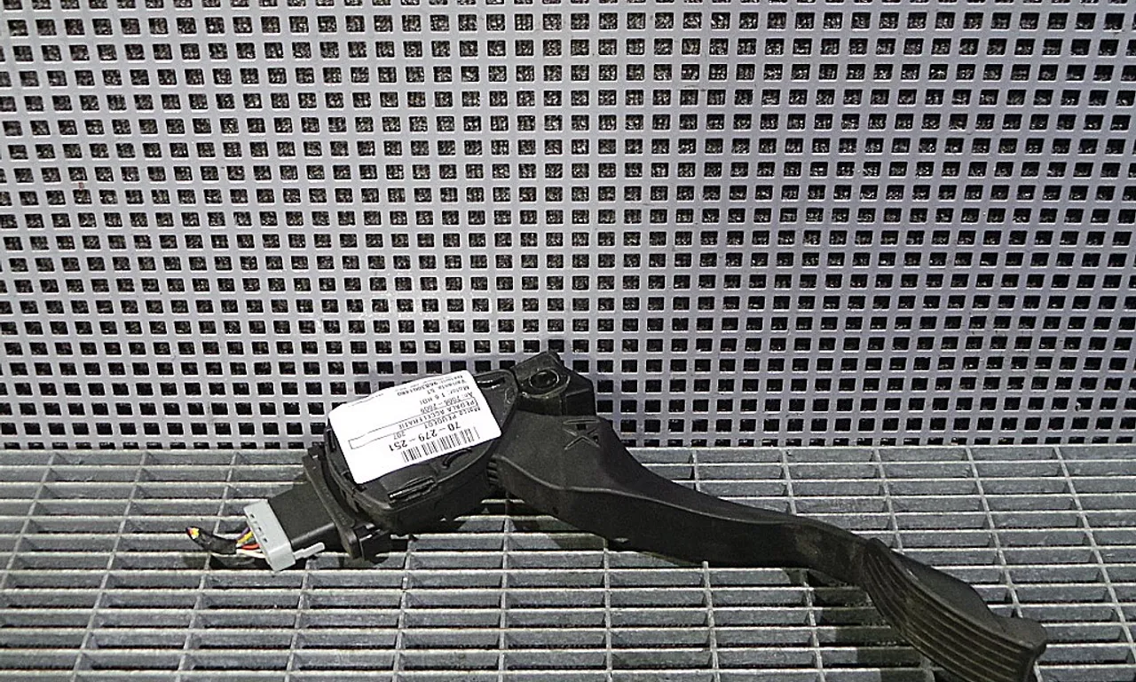 PEDALA ACCELERATIE PEUGEOT 207 2006-2015