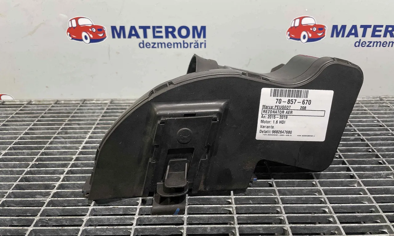 REZONATOR AER PEUGEOT 208 2013-2019