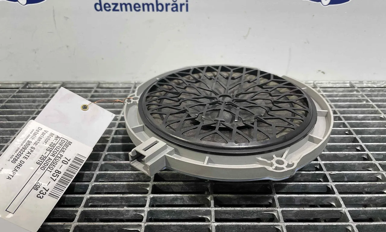 DIFUZOR AUDIO PEUGEOT 208 2013-2019