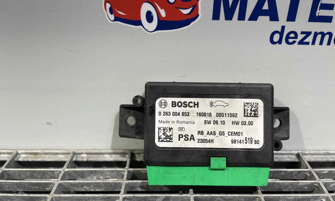 MODUL PARKTRONIC PEUGEOT 208 2013-2019